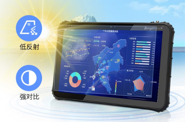 選擇東田三防工業(yè)平板電腦，為生產(chǎn)廠家?guī)砀咝У墓ぷ黧w驗