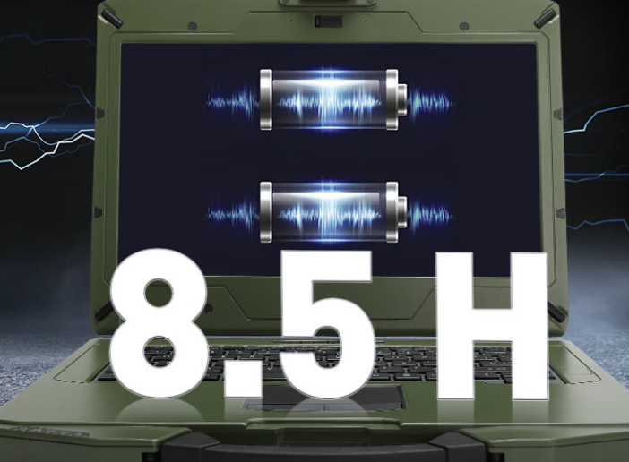 加固筆記本電腦推薦：酷睿11代處理器【DTN-S1311E】