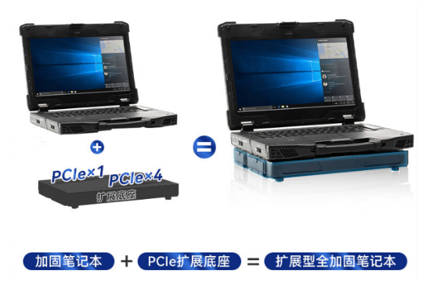 便攜式三防筆記本電腦推薦【DT-1411LB】