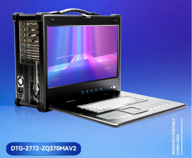 浙江工業(yè)便攜機(jī)DTG-2772-ZQ370MAV2：網(wǎng)絡(luò)連接與工業(yè)控制領(lǐng)域的完美結(jié)合