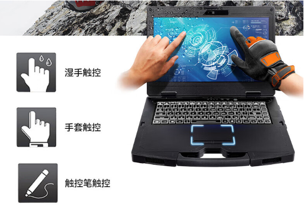 煙臺市東田工業(yè)級筆記本電腦DT-S1408G產(chǎn)品介紹